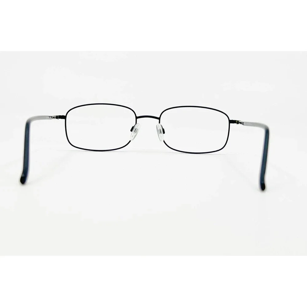 Modern Kody Eyeglasses Frames Mens Black Rectangle 54-18-145